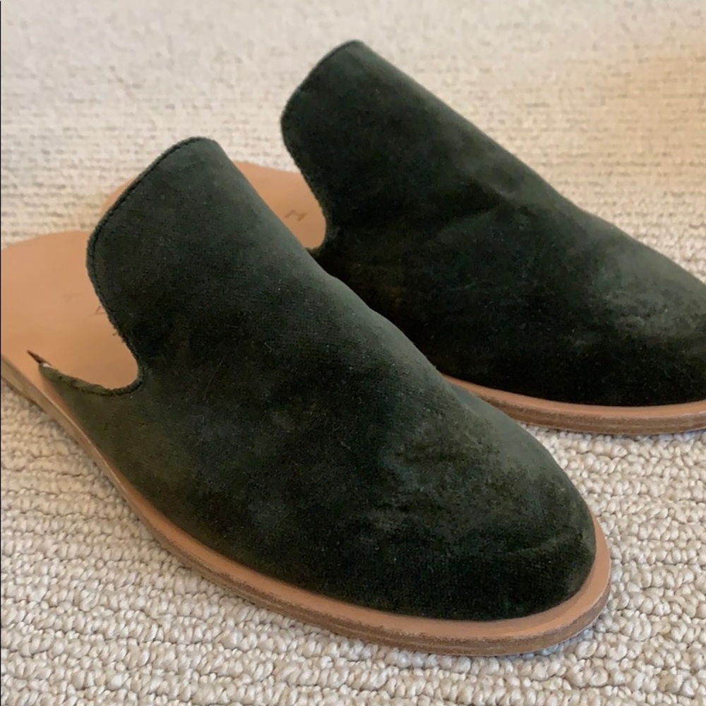 KYMA Mule • Velvet Green • sz38